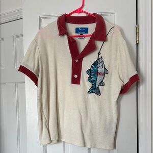 Tombolo x Le Sirenuse Terry Shirt